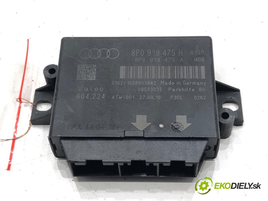 AUDI A3 (8P1) 2003 - 2013    1.8 TFSI 118 kW [160 KM] benzyna 2006 - 2012  Modul PDC 8P0919475H (Ostatné)