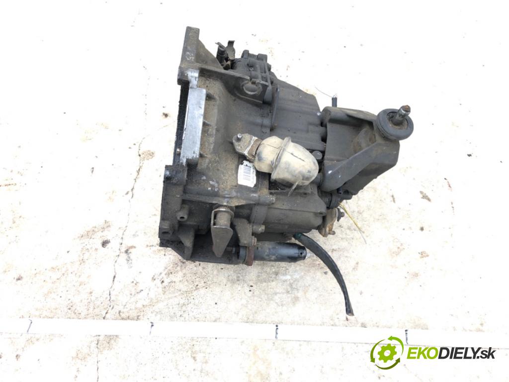 RENAULT MASTER II Autobus (JD) 1998 - 2022    2.5 D 59 kW [80 KM] olej napędowy 1998 - 2001  Prevodovka PKCE (Prevodovky)