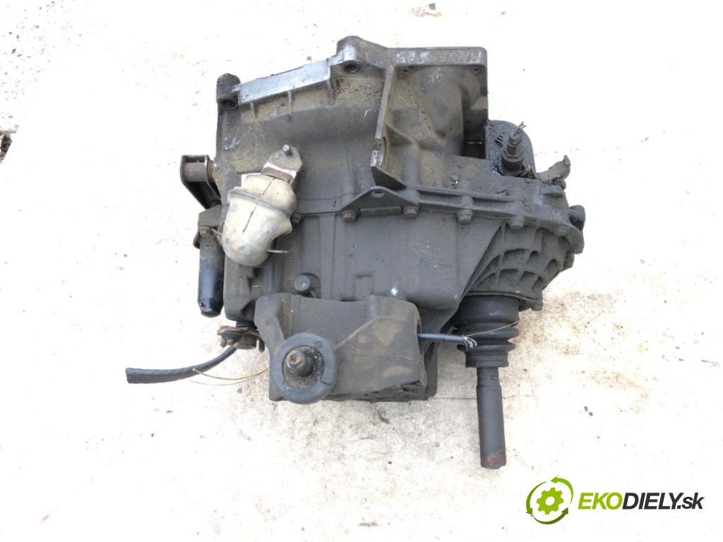 RENAULT MASTER II Autobus (JD) 1998 - 2022    2.5 D 59 kW [80 KM] olej napędowy 1998 - 2001  Prevodovka PKCE (Prevodovky)