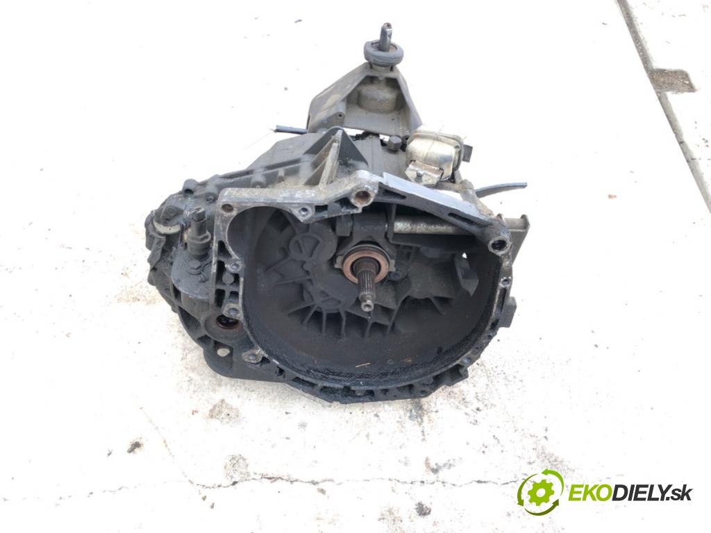 RENAULT MASTER II Autobus (JD) 1998 - 2022    2.5 D 59 kW [80 KM] olej napędowy 1998 - 2001  Prevodovka PKCE (Prevodovky)