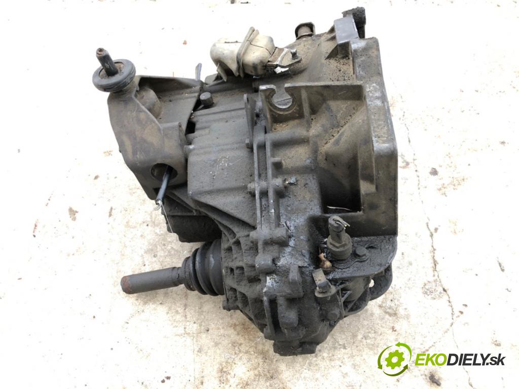 RENAULT MASTER II Autobus (JD) 1998 - 2022    2.5 D 59 kW [80 KM] olej napędowy 1998 - 2001  Prevodovka PKCE (Prevodovky)