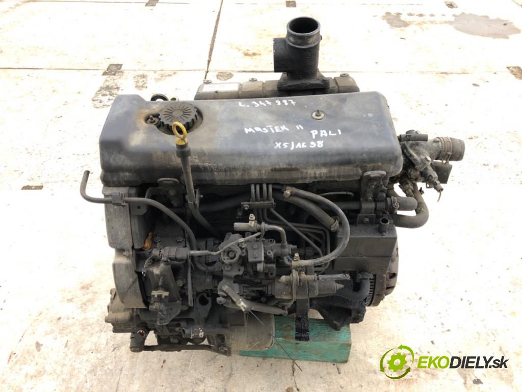 RENAULT MASTER II Autobus (JD) 1998 - 2022    2.5 D 59 kW [80 KM] olej napędowy 1998 - 2001  motor S8U770 (Motory (kompletní))