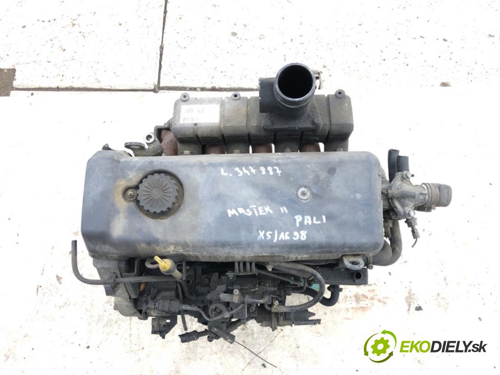 RENAULT MASTER II Autobus (JD) 1998 - 2022    2.5 D 59 kW [80 KM] olej napędowy 1998 - 2001  motor S8U770 (Motory (kompletní))