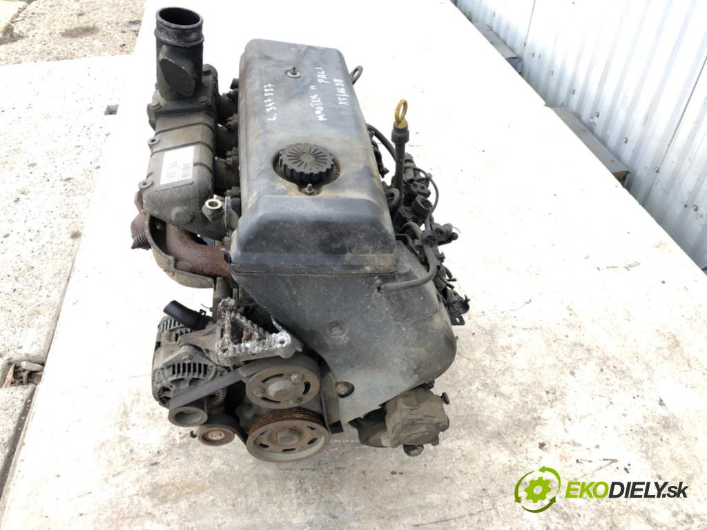 RENAULT MASTER II Autobus (JD) 1998 - 2022    2.5 D 59 kW [80 KM] olej napędowy 1998 - 2001  motor S8U770 (Motory (kompletní))