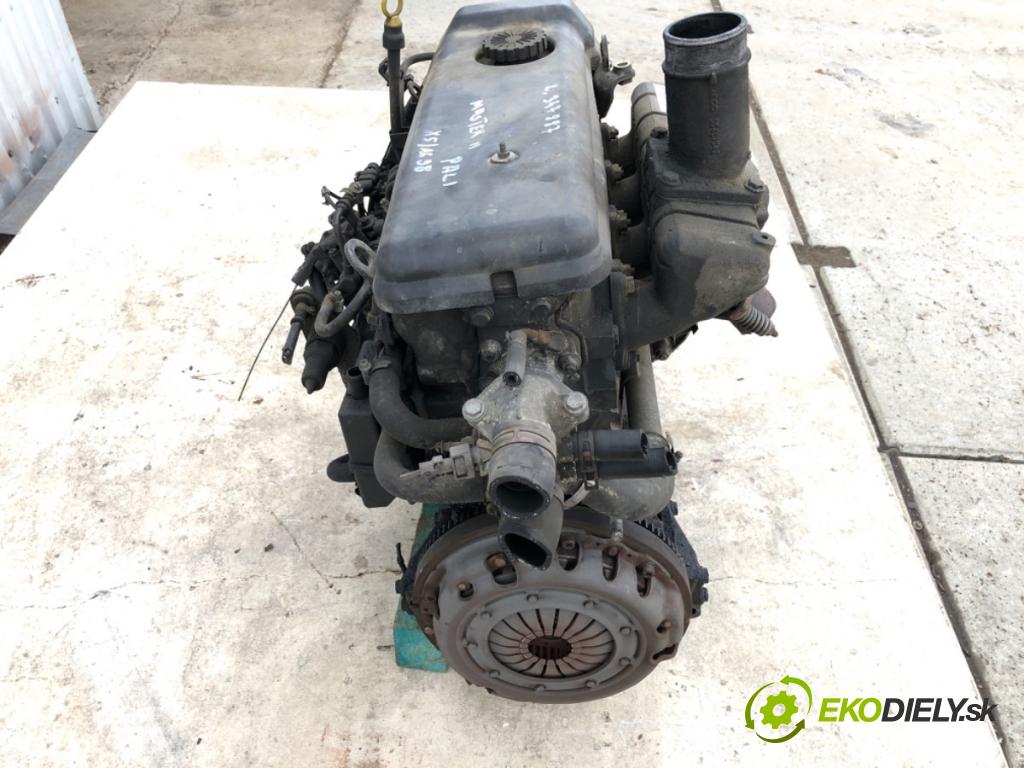 RENAULT MASTER II Autobus (JD) 1998 - 2022    2.5 D 59 kW [80 KM] olej napędowy 1998 - 2001  motor S8U770 (Motory (kompletní))