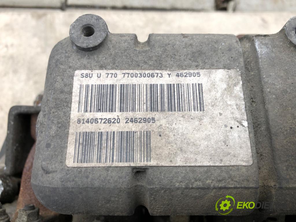 RENAULT MASTER II Autobus (JD) 1998 - 2022    2.5 D 59 kW [80 KM] olej napędowy 1998 - 2001  motor S8U770 (Motory (kompletní))