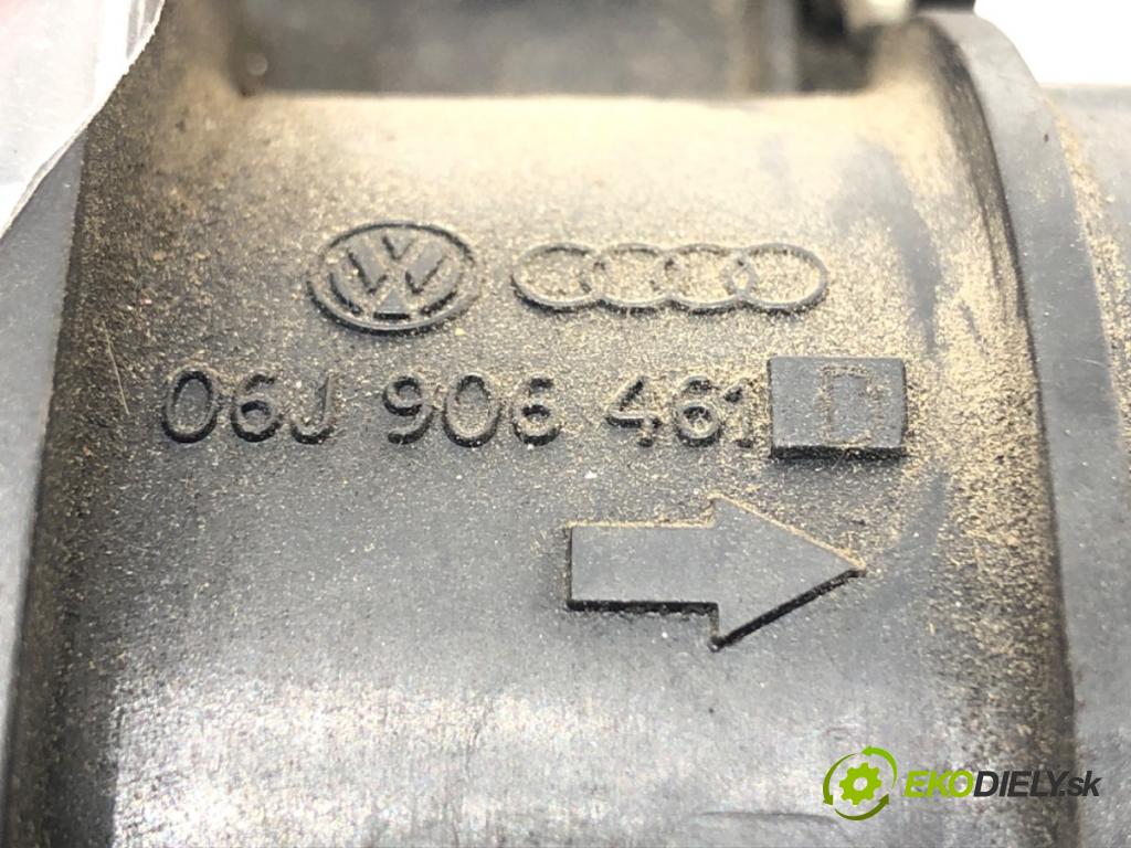 AUDI A3 (8P1) 2003 - 2013    1.8 TFSI 118 kW [160 KM] benzyna 2006 - 2012  Váha vzduchu 06J906461D (Váhy vzduchu)
