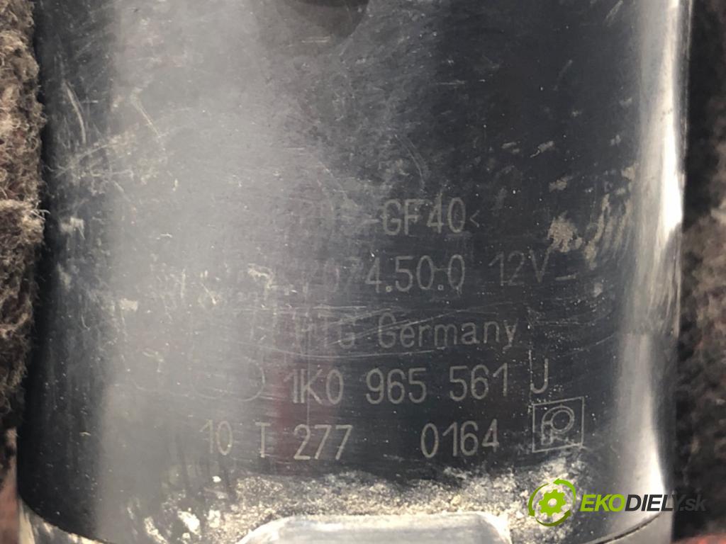 AUDI A3 (8P1) 2003 - 2013    1.8 TFSI 118 kW [160 KM] benzyna 2006 - 2012  DALŠÍ: Pumpa vody 1K0965561J (Vodné pumpy)