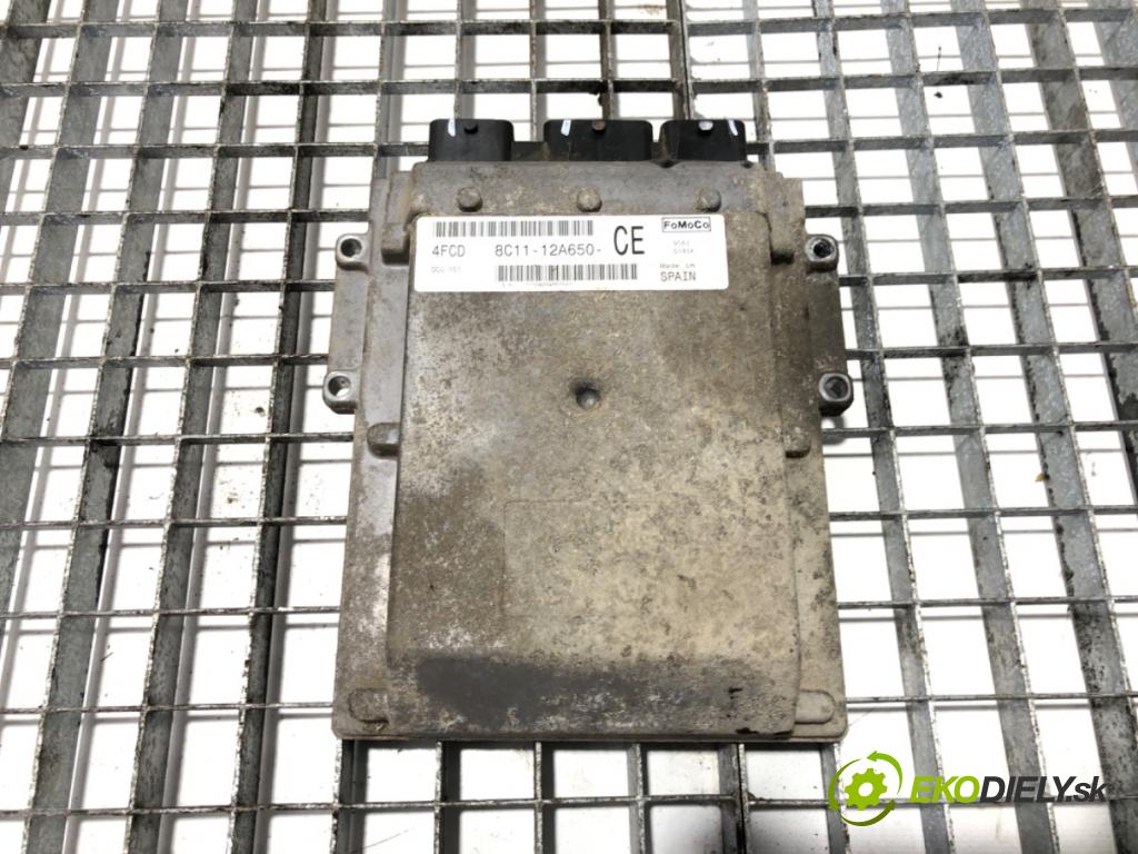 FORD TRANSIT Autobus (FD_ _, FB_ _, FS_ _, FZ_ _, FC_ _) 2006 - 2014    2.2 TDCi 63 kW [85 KM] olej napędowy 2006 - 2014  riadiaca jednotka Motor 8C11-12A650-CE (Riadiace jednotky)