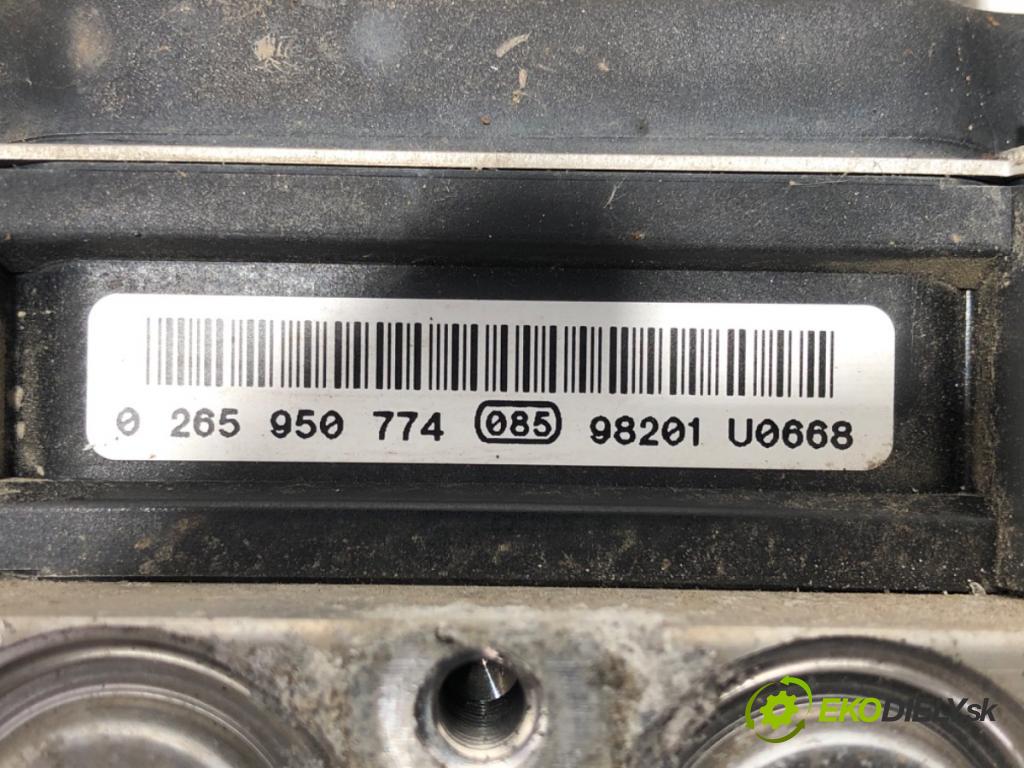 FORD TRANSIT Autobus (FD_ _, FB_ _, FS_ _, FZ_ _, FC_ _) 2006 - 2014    2.2 TDCi 63 kW [85 KM] olej napędowy 2006 - 2014  Pumpa ABS 265950774 (Pumpy ABS)