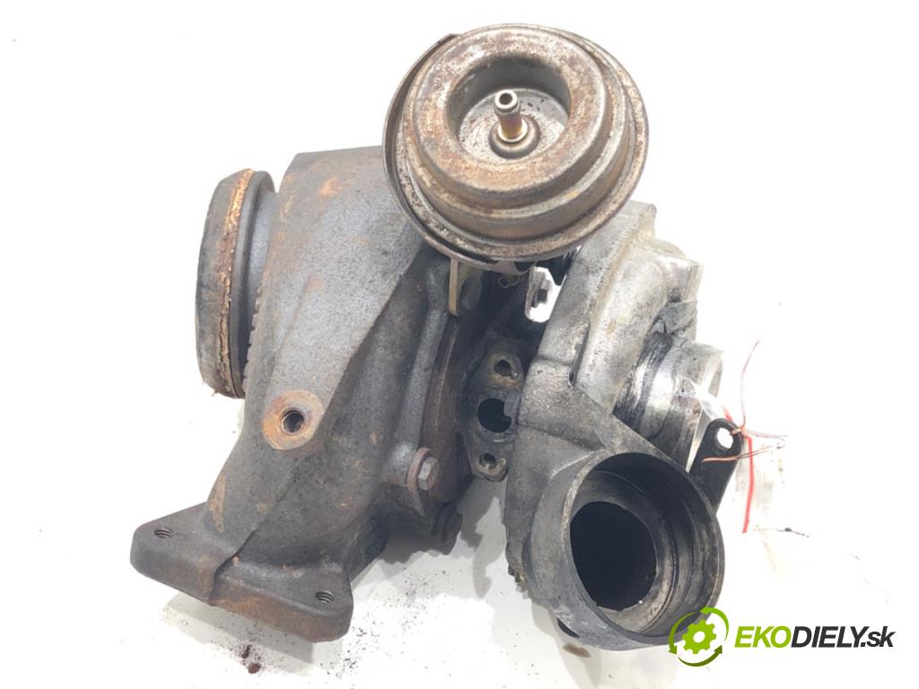 JEEP GRAND CHEROKEE II (WJ, WG) 1998 - 2005    2.7 CRD 4x4 120 kW [163 KM] olej napędowy 2001 - 2005  turbo A6650960099 (Turbodúchadla (kompletní))