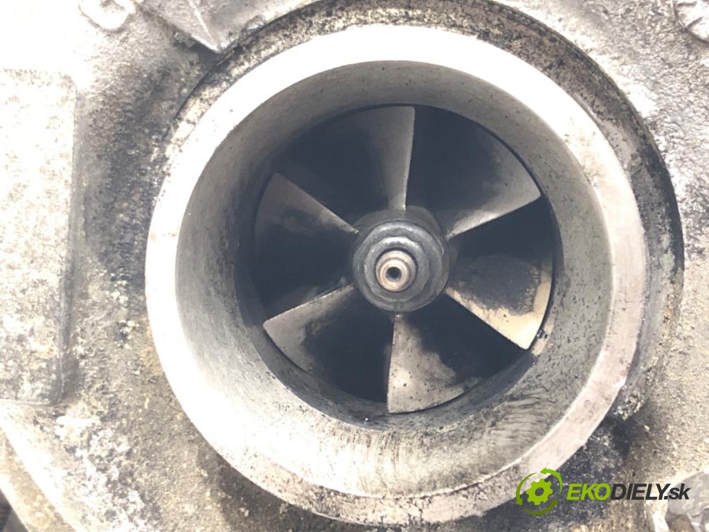 JEEP GRAND CHEROKEE II (WJ, WG) 1998 - 2005    2.7 CRD 4x4 120 kW [163 KM] olej napędowy 2001 - 2005  turbo A6650960099 (Turbodúchadla (kompletní))