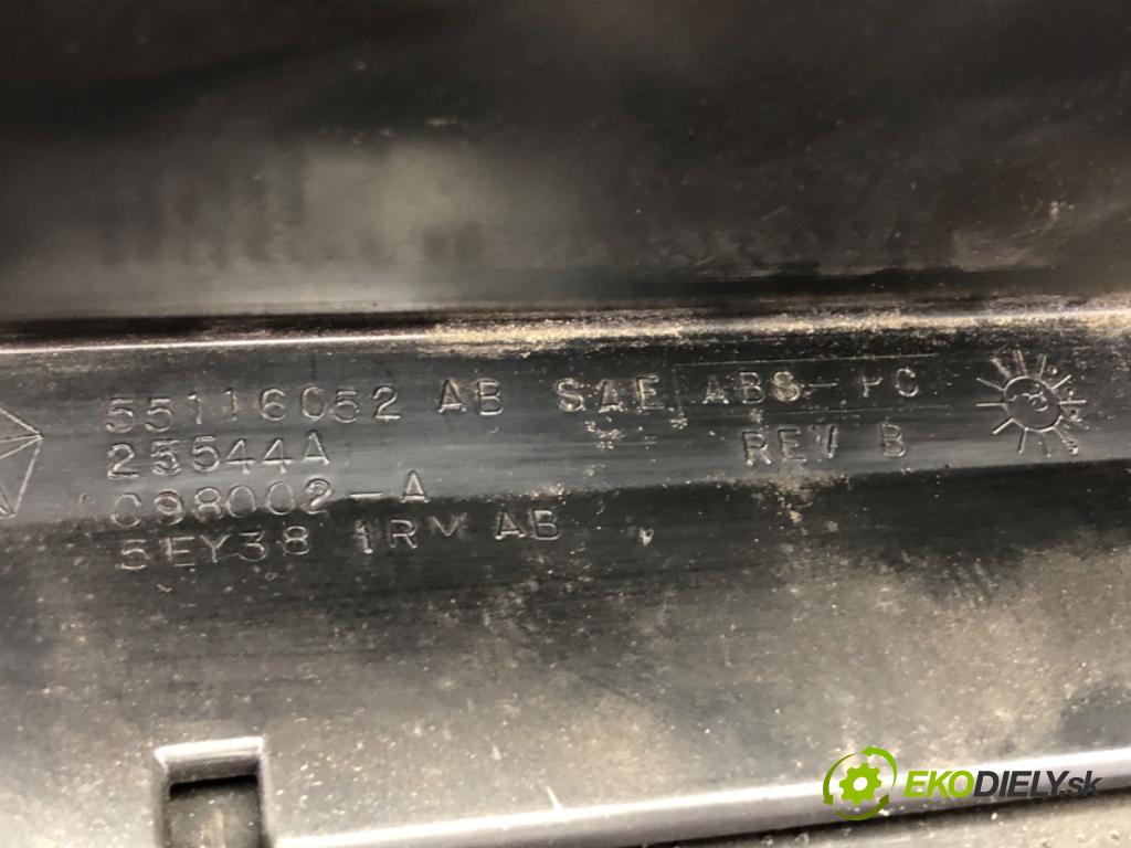 JEEP GRAND CHEROKEE II (WJ, WG) 1998 - 2005    2.7 CRD 4x4 120 kW [163 KM] olej napędowy 2001 - 2005  Priehradka, kastlík spolujazdca  (Priehradky, kastlíky)