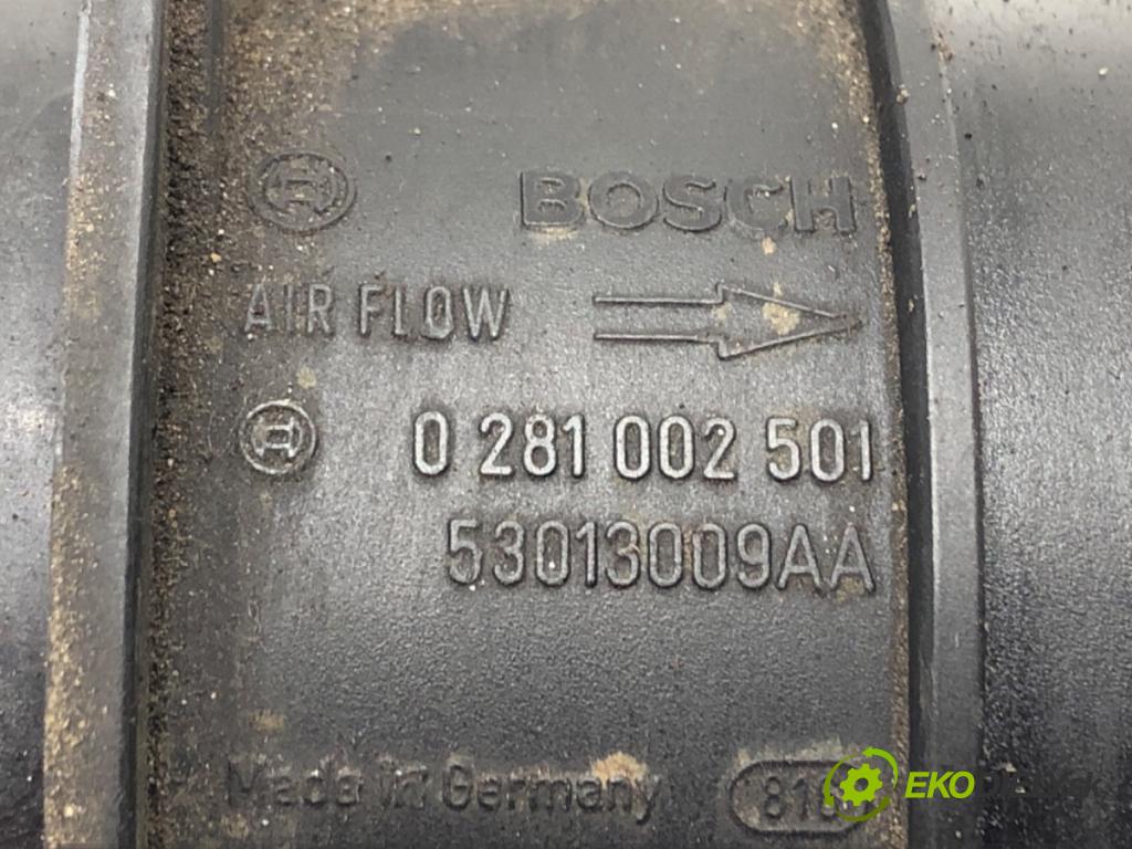 JEEP GRAND CHEROKEE II (WJ, WG) 1998 - 2005    2.7 CRD 4x4 120 kW [163 KM] olej napędowy 2001 - 2005  Váha vzduchu 0281002501 (Váhy vzduchu)