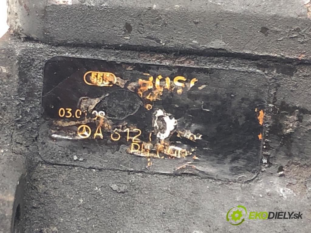 JEEP GRAND CHEROKEE II (WJ, WG) 1998 - 2005    2.7 CRD 4x4 120 kW [163 KM] olej napędowy 2001 - 2005  Pumpa vstrekovacia  (Vstrekovacie čerpadlá)