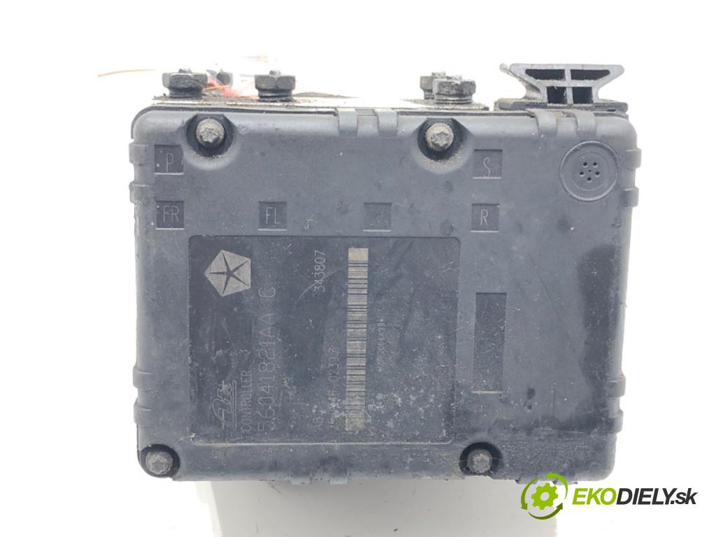 JEEP GRAND CHEROKEE II (WJ, WG) 1998 - 2005    2.7 CRD 4x4 120 kW [163 KM] olej napędowy 2001 - 2005  Pumpa ABS 56041821AA (Pumpy ABS)