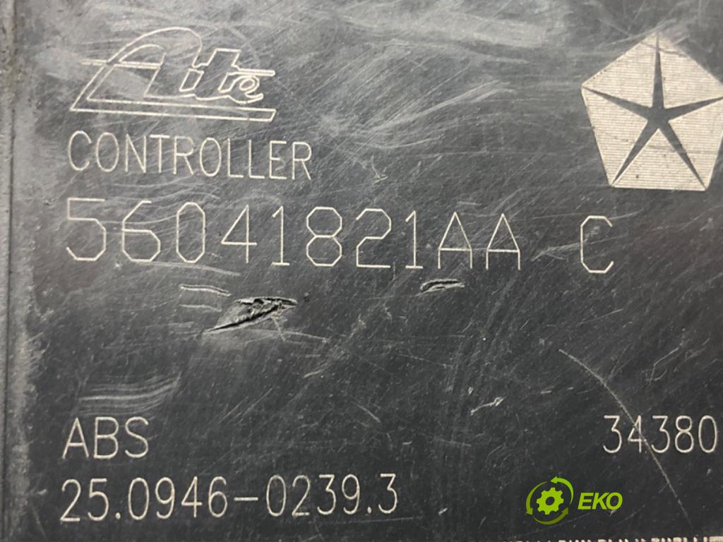 JEEP GRAND CHEROKEE II (WJ, WG) 1998 - 2005    2.7 CRD 4x4 120 kW [163 KM] olej napędowy 2001 - 2005  Pumpa ABS 56041821AA (Pumpy ABS)