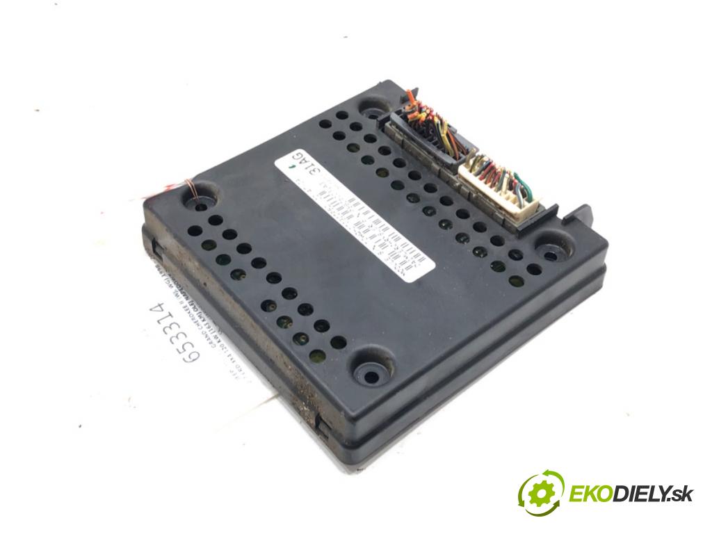 JEEP GRAND CHEROKEE II (WJ, WG) 1998 - 2005    2.7 CRD 4x4 120 kW [163 KM] olej napędowy 2001 - 2005  modul BSI P56050231AG (Pojistkové skříňky)