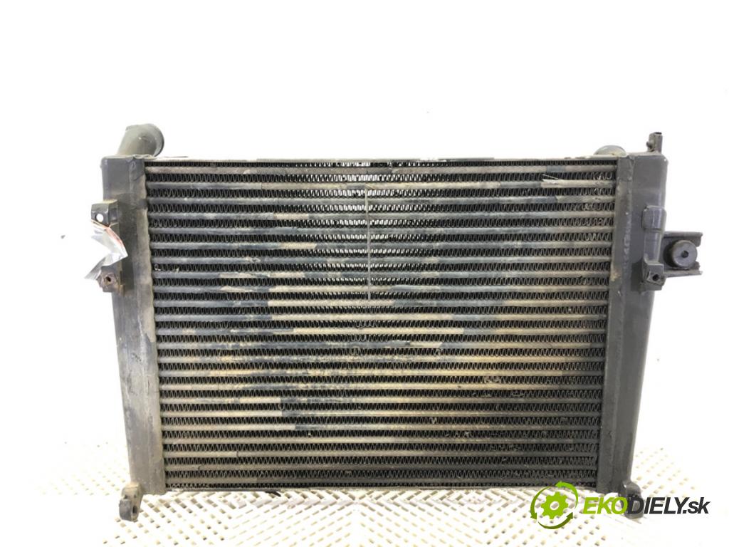 JEEP GRAND CHEROKEE II (WJ, WG) 1998 - 2005    2.7 CRD 4x4 120 kW [163 KM] olej napędowy 2001 - 2005  intercooler  (Chladiče nasávaného vzduchu (intercoolery))