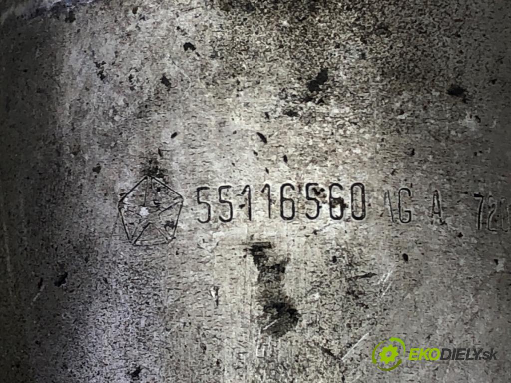 JEEP GRAND CHEROKEE II (WJ, WG) 1998 - 2005    2.7 CRD 4x4 120 kW [163 KM] olej napędowy 2001 - 2005  rúrka klimatizácie 55116560AG (Rúrky klimatizácie)