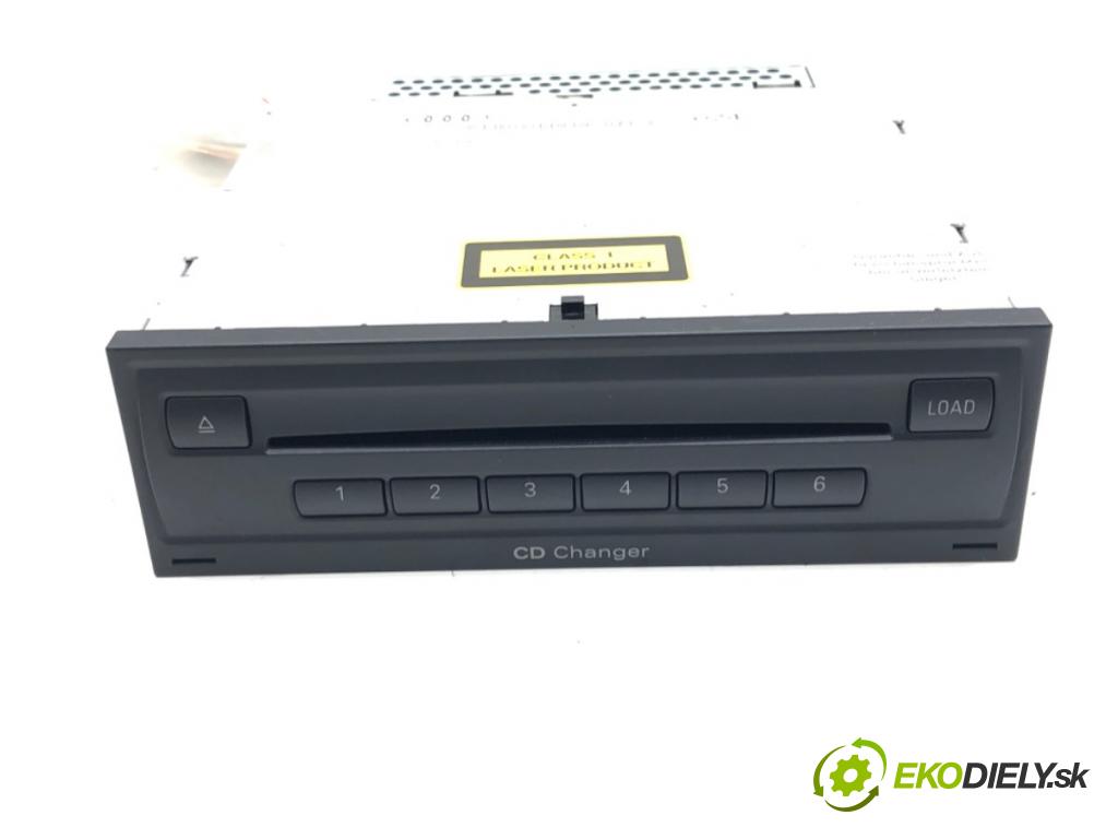 AUDI A6 C6 Avant (4F5) 2004 - 2011    2.0 TDI 100 kW [136 KM] olej napędowy 2005 - 2011  měnič CD 4F0035110A (CD měniče)
