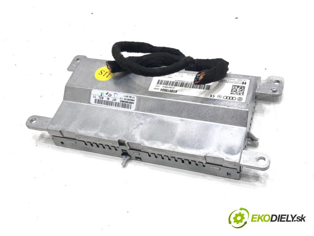 AUDI A6 C6 Avant (4F5) 2004 - 2011    2.0 TDI 100 kW [136 KM] olej napędowy 2005 - 2011  Dislpej 8T0919604 (Prístrojové dosky, displeje)
