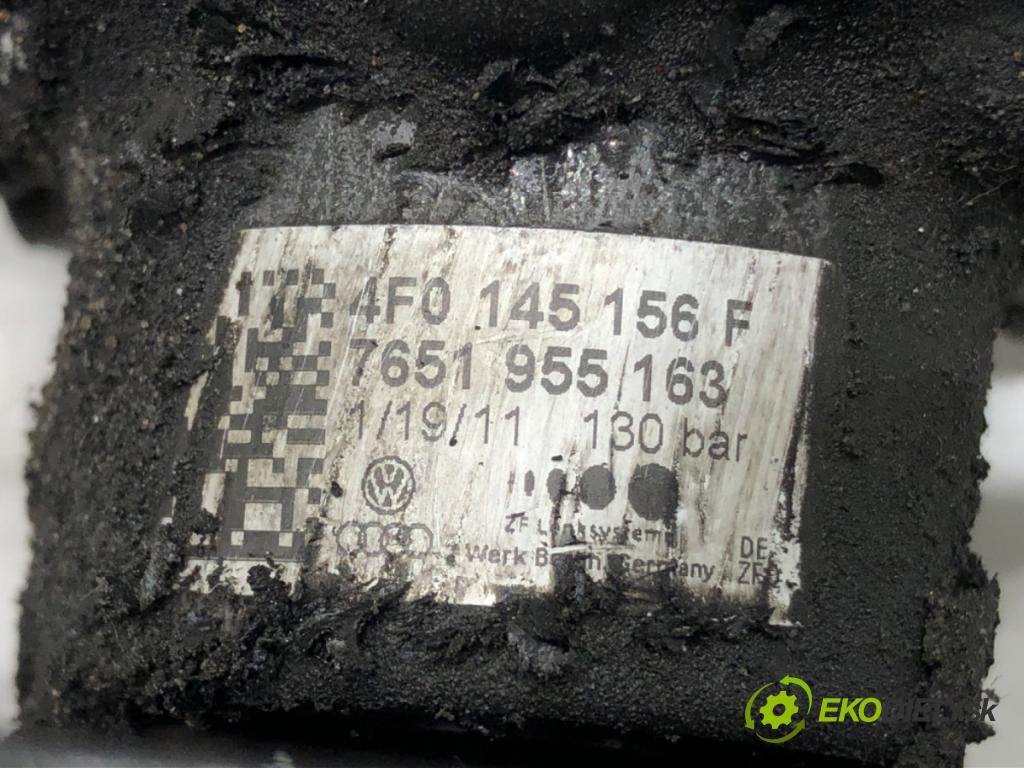 AUDI A6 C6 Avant (4F5) 2004 - 2011    2.0 TDI 100 kW [136 KM] olej napędowy 2005 - 2011  Pumpa servočerpadlo 4F0145156F (Servočerpadlá, pumpy riadenia)