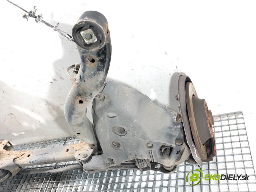 AUDI A6 C6 Avant (4F5) 2004 - 2011    2.0 TDI 100 kW [136 KM] olej napędowy 2005 - 2011  výztuha zadní část