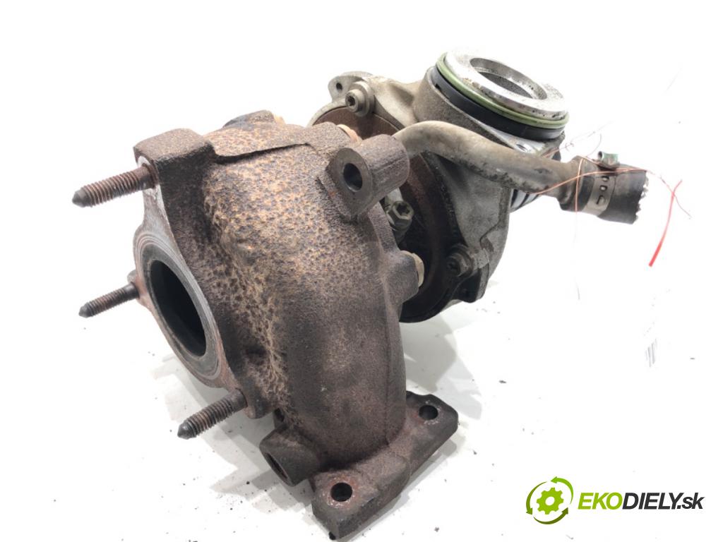 AUDI A6 C6 Avant (4F5) 2004 - 2011    2.0 TDI 100 kW [136 KM] olej napędowy 2005 - 2011  turbo 03L145701D (Turbodúchadla (kompletní))