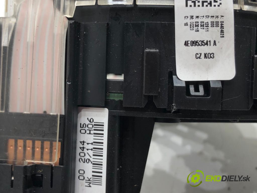 AUDI A6 C6 Avant (4F5) 2004 - 2011    2.0 TDI 100 kW [136 KM] olej napędowy 2005 - 2011  Krúžok, slimák airbag 4E0953541A (Airbagy)