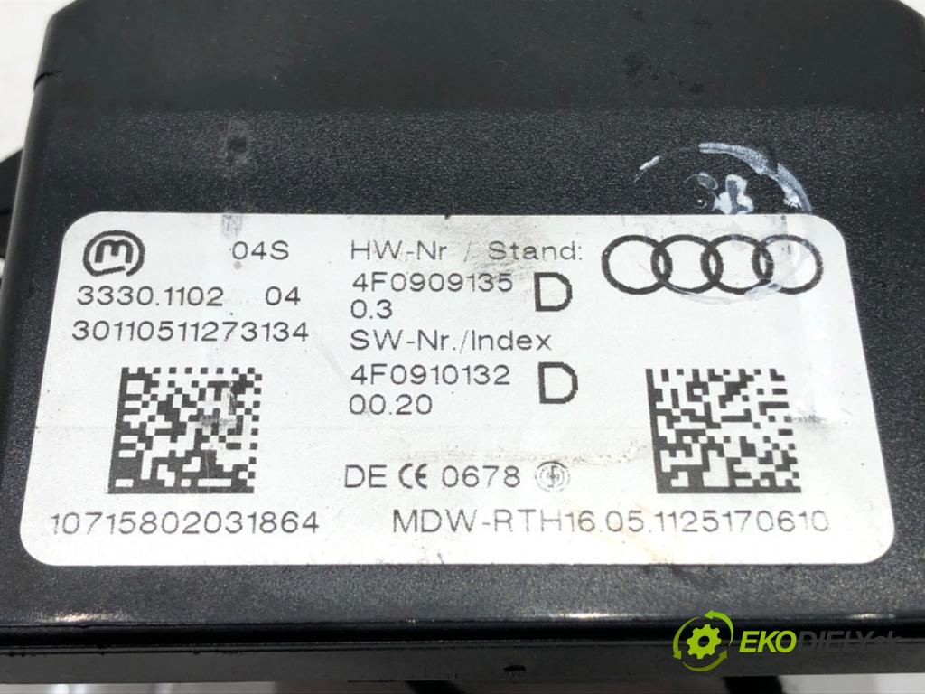 AUDI A6 C6 Avant (4F5) 2004 - 2011    2.0 TDI 100 kW [136 KM] olej napędowy 2005 - 2011  spinačka  (Spínacie skrinky a kľúče)