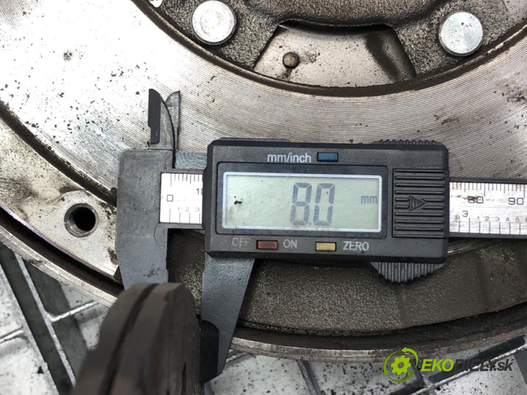 AUDI A6 C6 Avant (4F5) 2004 - 2011    2.0 TDI 100 kW [136 KM] olej napędowy 2005 - 2011  Spojková sada (bez ložiska) 415024410 (Kompletné sady (bez ložiska))