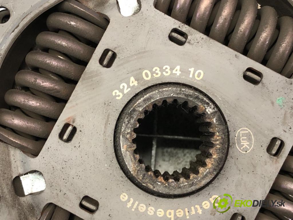 AUDI A6 C6 Avant (4F5) 2004 - 2011    2.0 TDI 100 kW [136 KM] olej napędowy 2005 - 2011  Spojková sada (bez ložiska) 415024410 (Kompletné sady (bez ložiska))