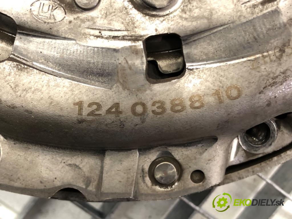 AUDI A6 C6 Avant (4F5) 2004 - 2011    2.0 TDI 100 kW [136 KM] olej napędowy 2005 - 2011  Spojková sada (bez ložiska) 415024410 (Kompletné sady (bez ložiska))