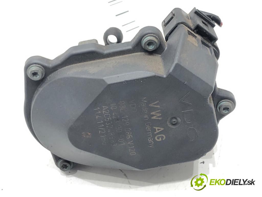 AUDI A6 C6 Avant (4F5) 2004 - 2011    2.0 TDI 100 kW [136 KM] olej napędowy 2005 - 2011  nastavovač svod, potrubí 03L129086 V120 (Ostatní)