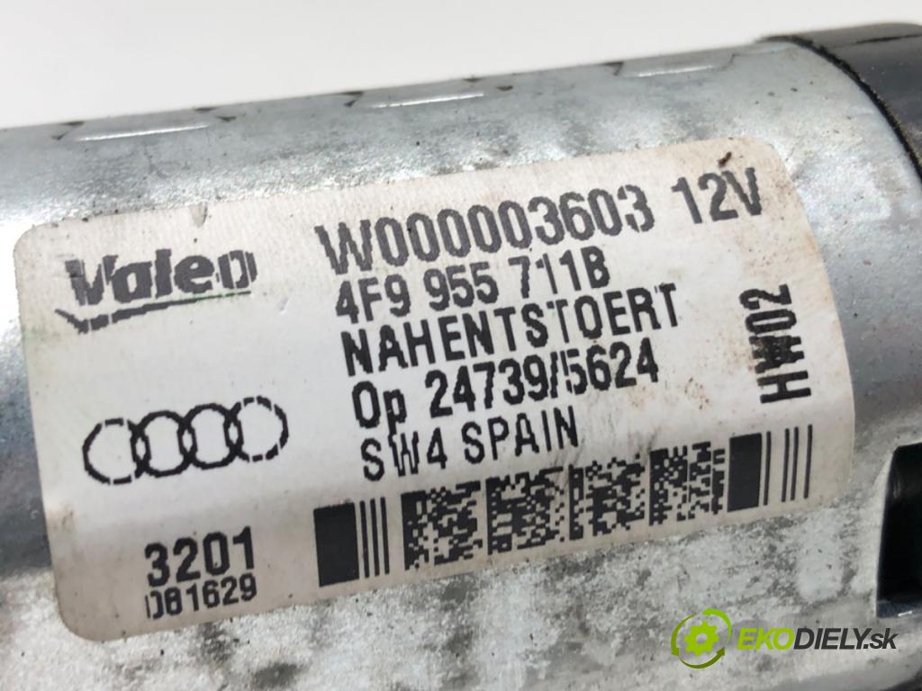 AUDI A6 C6 Avant (4F5) 2004 - 2011    2.0 TDI 100 kW [136 KM] olej napędowy 2005 - 2011  motor stěračů zadní část 4F9955711B