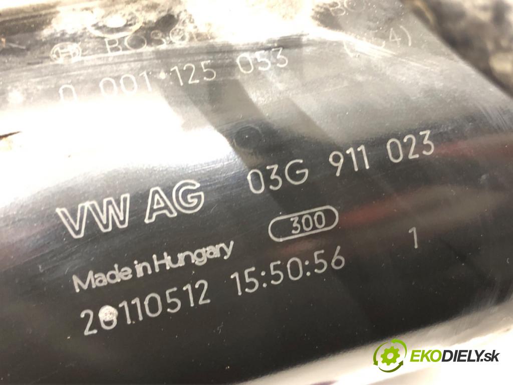 AUDI A6 C6 Avant (4F5) 2004 - 2011    2.0 TDI 100 kW [136 KM] olej napędowy 2005 - 2011  Štartér 03G911023 (Štartéry)