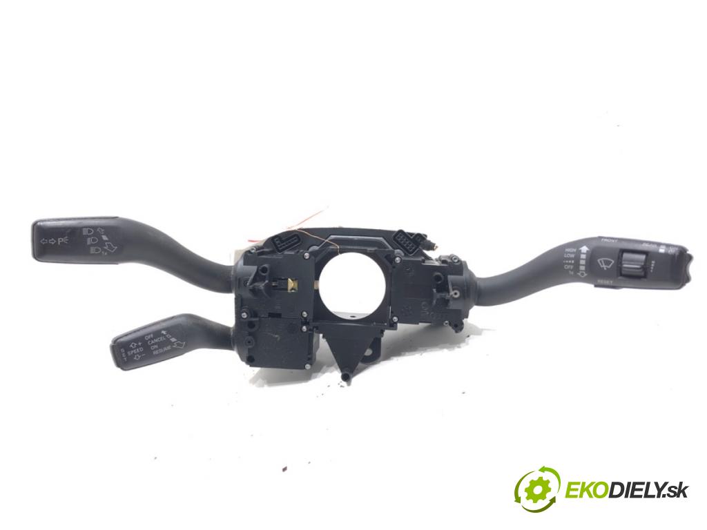 AUDI A6 C6 Avant (4F5) 2004 - 2011    2.0 TDI 100 kW [136 KM] olej napędowy 2005 - 2011  Prepínač kombinovaný 4E0953521B (Prepínače, spínače, tlačidlá a ovládače kúrenia)