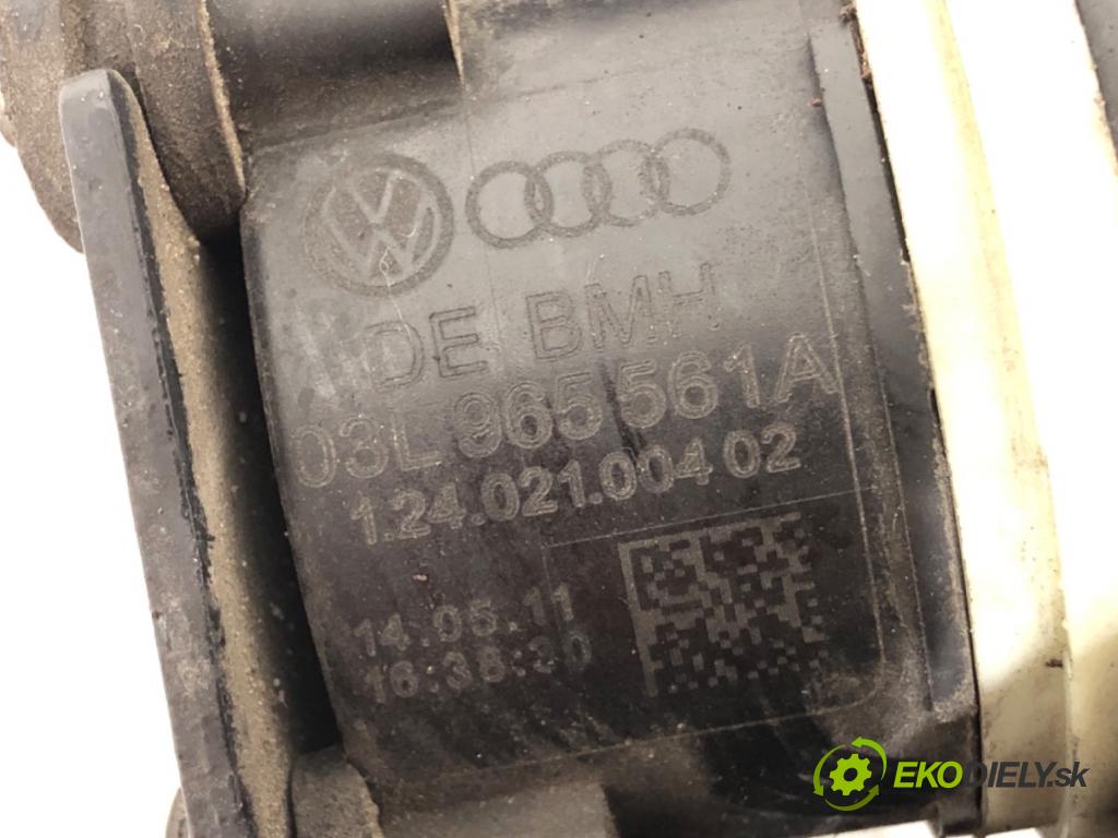 AUDI A6 C6 Avant (4F5) 2004 - 2011    2.0 TDI 100 kW [136 KM] olej napędowy 2005 - 2011  DALŠÍ: pumpa vody 03L965561A (Vodní pumpy)