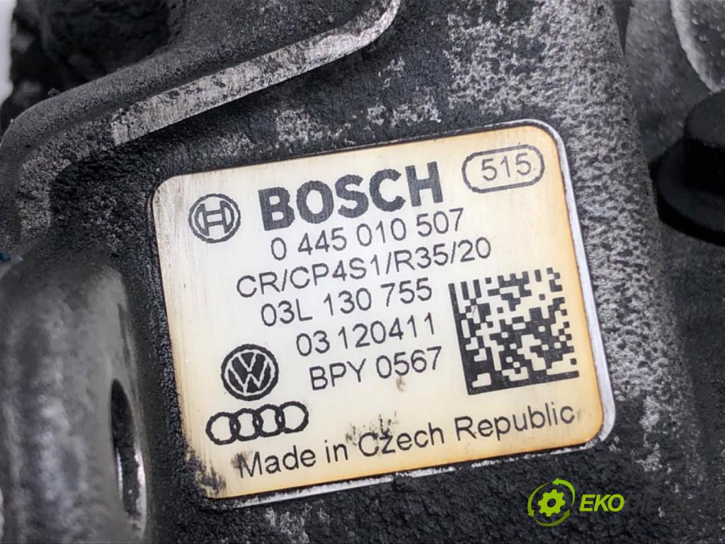 AUDI A6 C6 Avant (4F5) 2004 - 2011    2.0 TDI 100 kW [136 KM] olej napędowy 2005 - 2011  Pumpa vstrekovacia 03L130755 (Vstrekovacie čerpadlá)