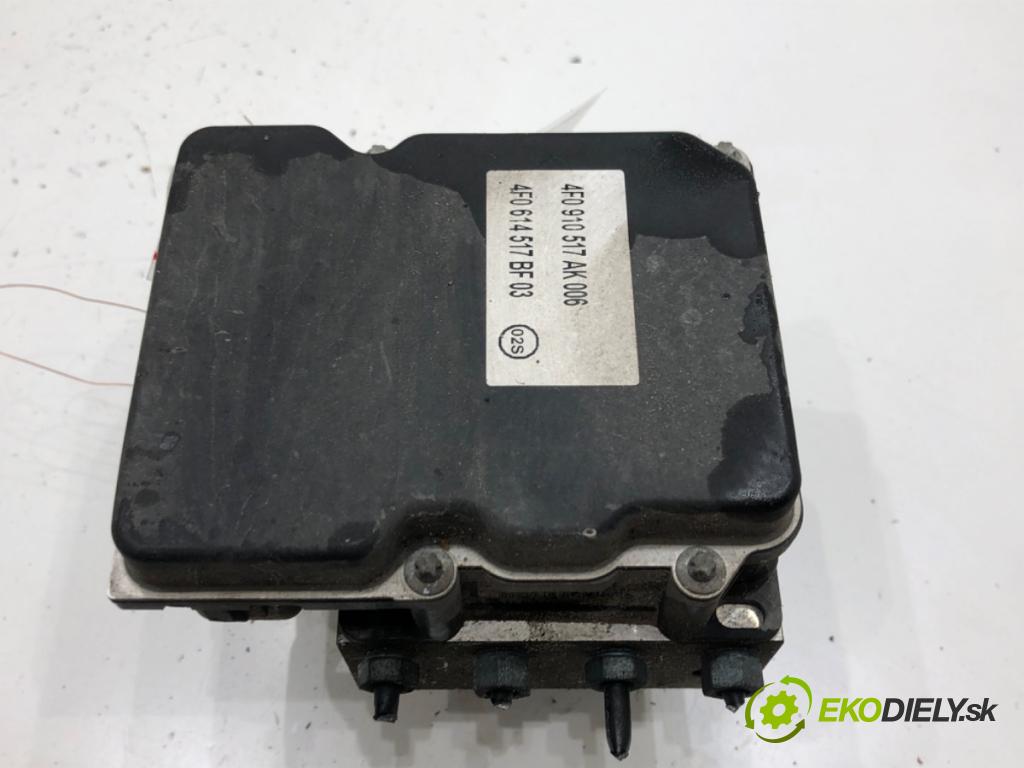 AUDI A6 C6 Avant (4F5) 2004 - 2011    2.0 TDI 100 kW [136 KM] olej napędowy 2005 - 2011  Pumpa ABS 4F0614517BF (Pumpy ABS)