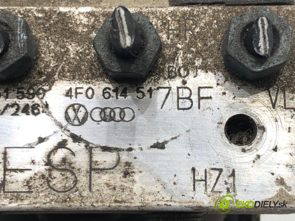 AUDI A6 C6 Avant (4F5) 2004 - 2011    2.0 TDI 100 kW [136 KM] olej napędowy 2005 - 2011  Pumpa ABS 4F0614517BF (Pumpy ABS)