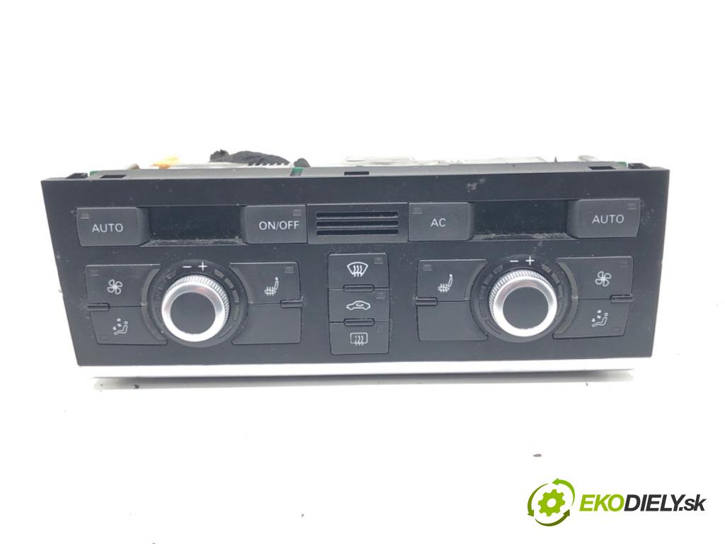 AUDI A6 C6 Avant (4F5) 2004 - 2011    2.0 TDI 100 kW [136 KM] olej napędowy 2005 - 2011  Panel ovládania kúrenia 4F1820043AL (Prepínače, spínače, tlačidlá a ovládače kúrenia)