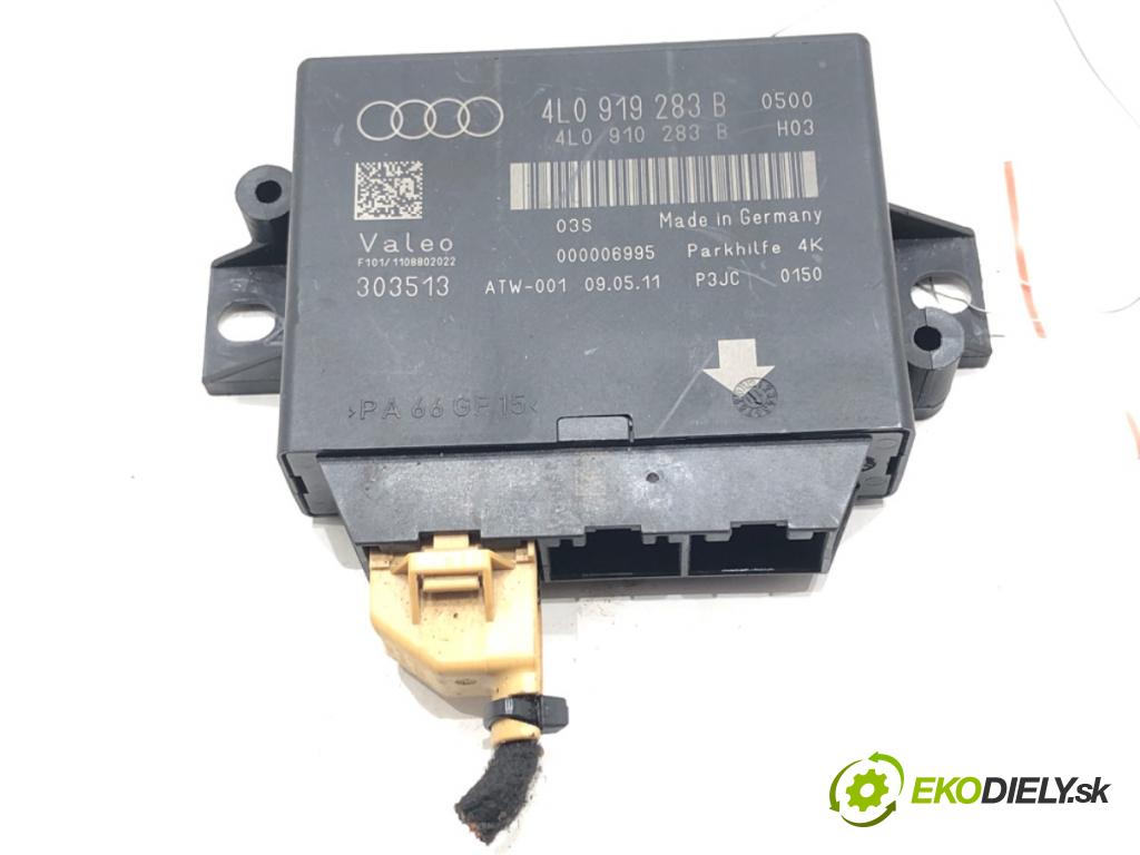 AUDI A6 C6 Avant (4F5) 2004 - 2011    2.0 TDI 100 kW [136 KM] olej napędowy 2005 - 2011  Modul PDC 4L0910283B (Ostatné)
