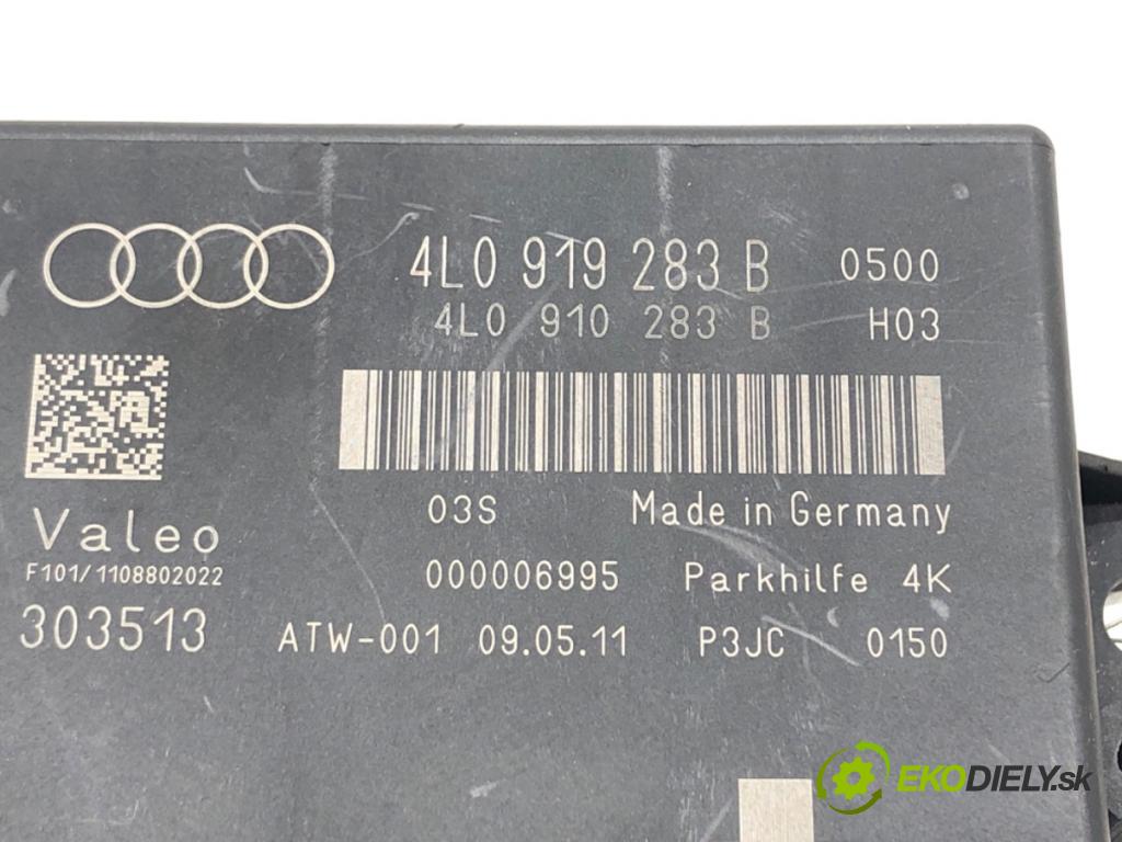 AUDI A6 C6 Avant (4F5) 2004 - 2011    2.0 TDI 100 kW [136 KM] olej napędowy 2005 - 2011  Modul PDC 4L0910283B (Ostatné)