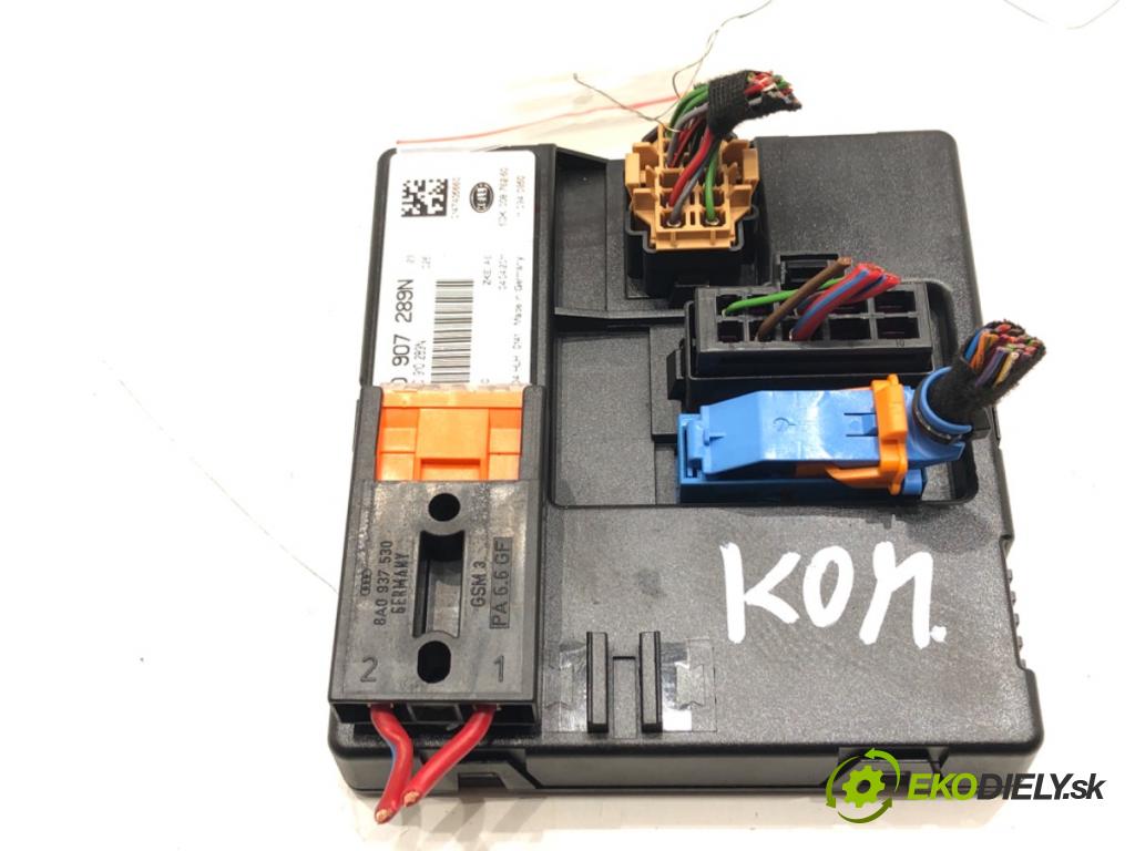 AUDI A6 C6 Avant (4F5) 2004 - 2011    2.0 TDI 100 kW [136 KM] olej napędowy 2005 - 2011  Modul komfortu 4F0907289N (Moduly komfortu)
