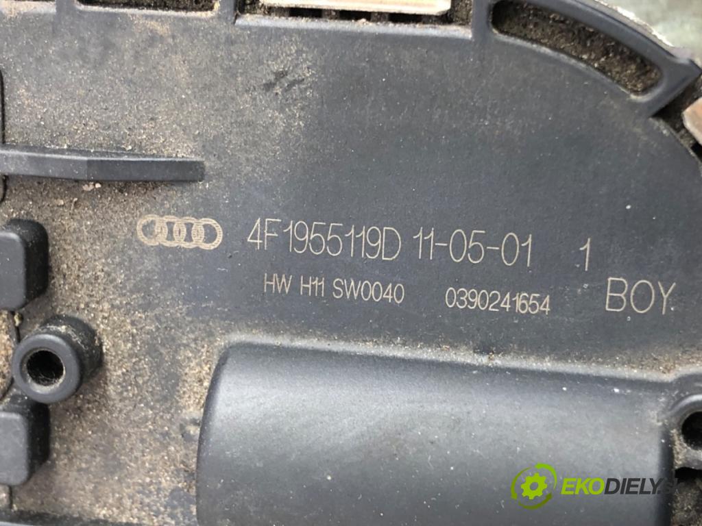 AUDI A6 C6 Avant (4F5) 2004 - 2011    2.0 TDI 100 kW [136 KM] olej napędowy 2005 - 2011  Mechanizmus stieračov predný 4F1955119D (Motorčeky stieračov predné)