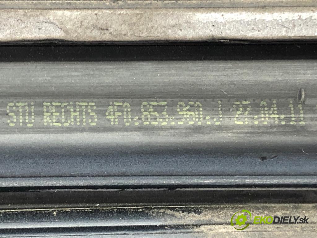 AUDI A6 C6 Avant (4F5) 2004 - 2011    2.0 TDI 100 kW [136 KM] olej napędowy 2005 - 2011  lišta dveře pravý přední část 4F0853960J