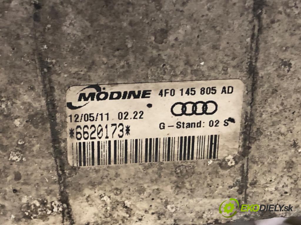 AUDI A6 C6 Avant (4F5) 2004 - 2011    2.0 TDI 100 kW [136 KM] olej napędowy 2005 - 2011  intercooler 4F0145805AD (Chladiče nasávaného vzduchu (intercoolery))