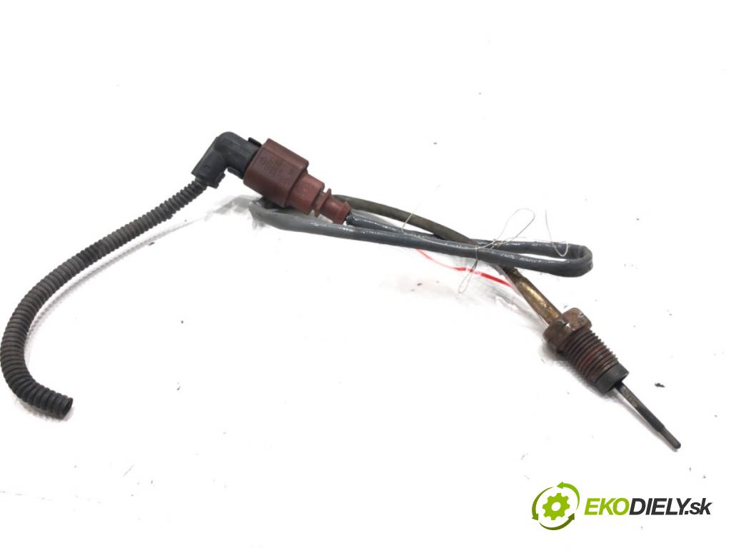 AUDI A6 C6 Avant (4F5) 2004 - 2011    2.0 TDI 100 kW [136 KM] olej napędowy 2005 - 2011  Snímač teploty spalín 03L906088AR (Snímače)